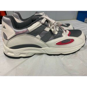 Adidas Mens LXCON 94 EE5293 White Gray Low Top Lace Up Running Shoes Size 9.5